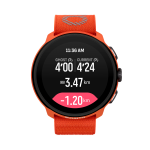 SUUNTO RUN CORAL ORANGE sportinis laikrodis